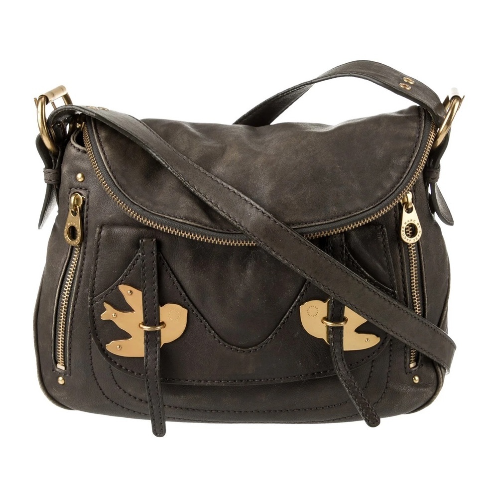 Marc by Marc Jacobs - Petal to the Metal Natasha Bird Leather Crossbody Bag